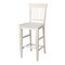 Whitewood Industries Solid Wood Seattle Counter Height Dining Stool - 30" Seat Height S-113 - alternate 1